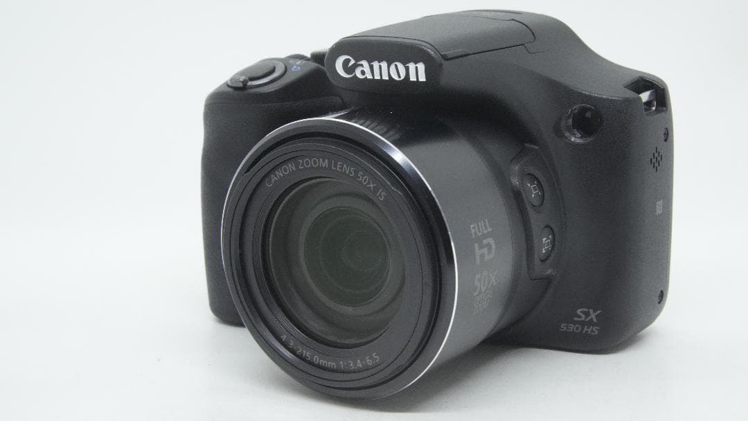 【B2183】 CANON Powershot SX530 ブラック キャノン