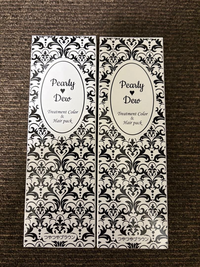 Pearly Dew トリートメントカラー ヘアパック 200g