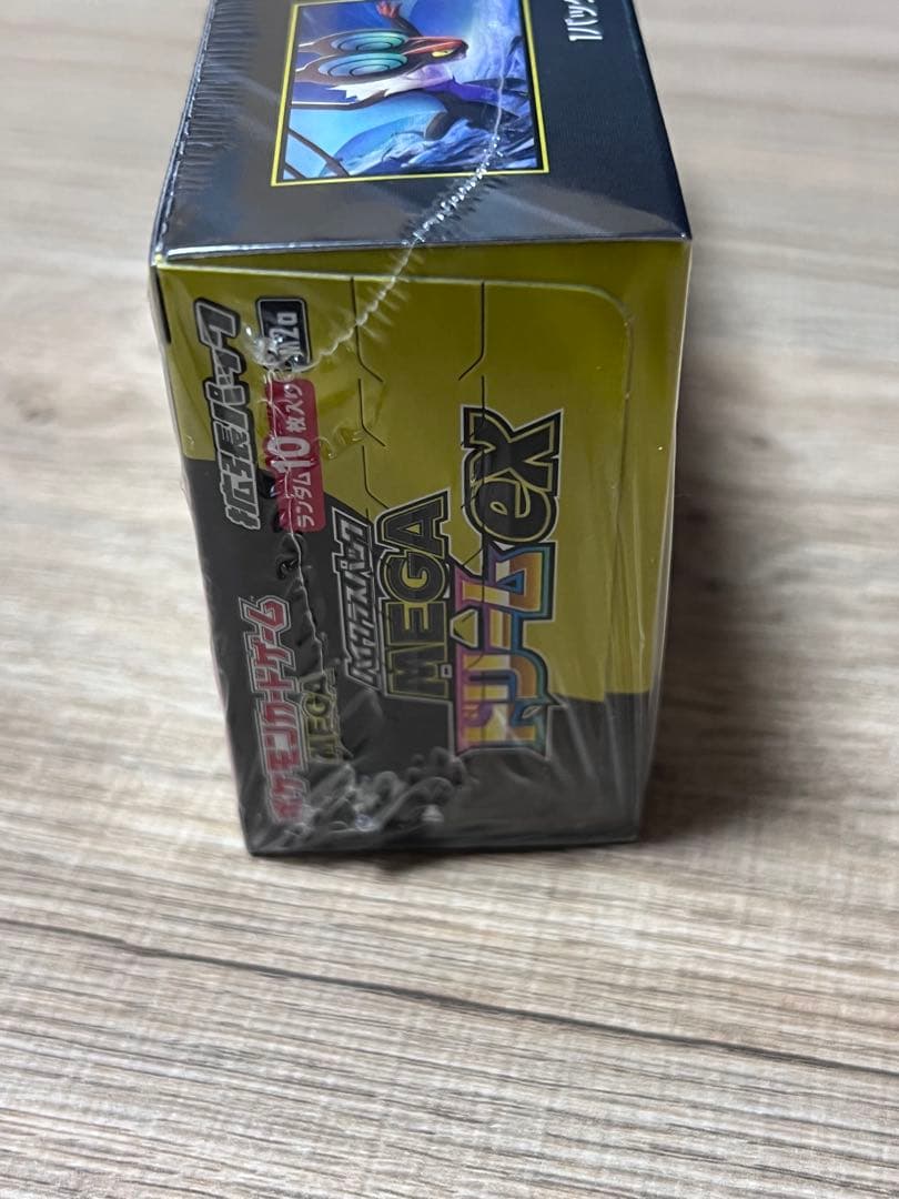 ポケモンカードゲーム MEGAドリームEX 1boxシュリンク有り