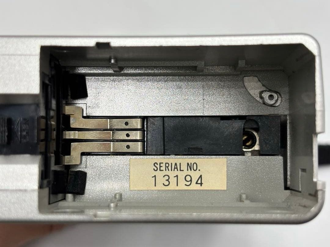 SONY カセットコーダー TCM-141 カバー付き　昭和レトロ　レア