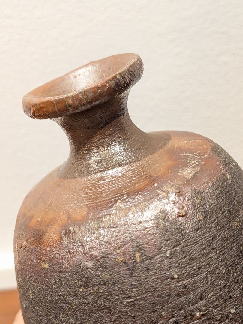 備前焼　徳利　陶芸　工芸品　高さ約１2cm