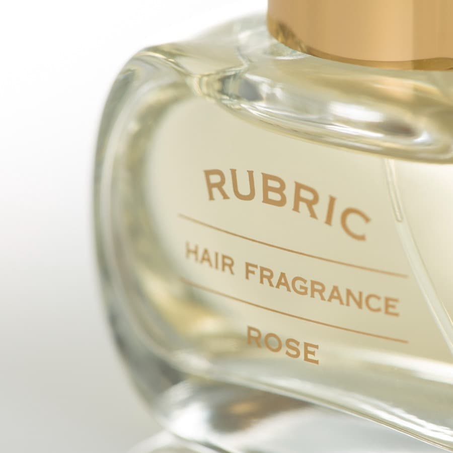 ヘアフレグランス　ローズ　ネロリ　ベルガモット　RUBRIC（ルブリック）