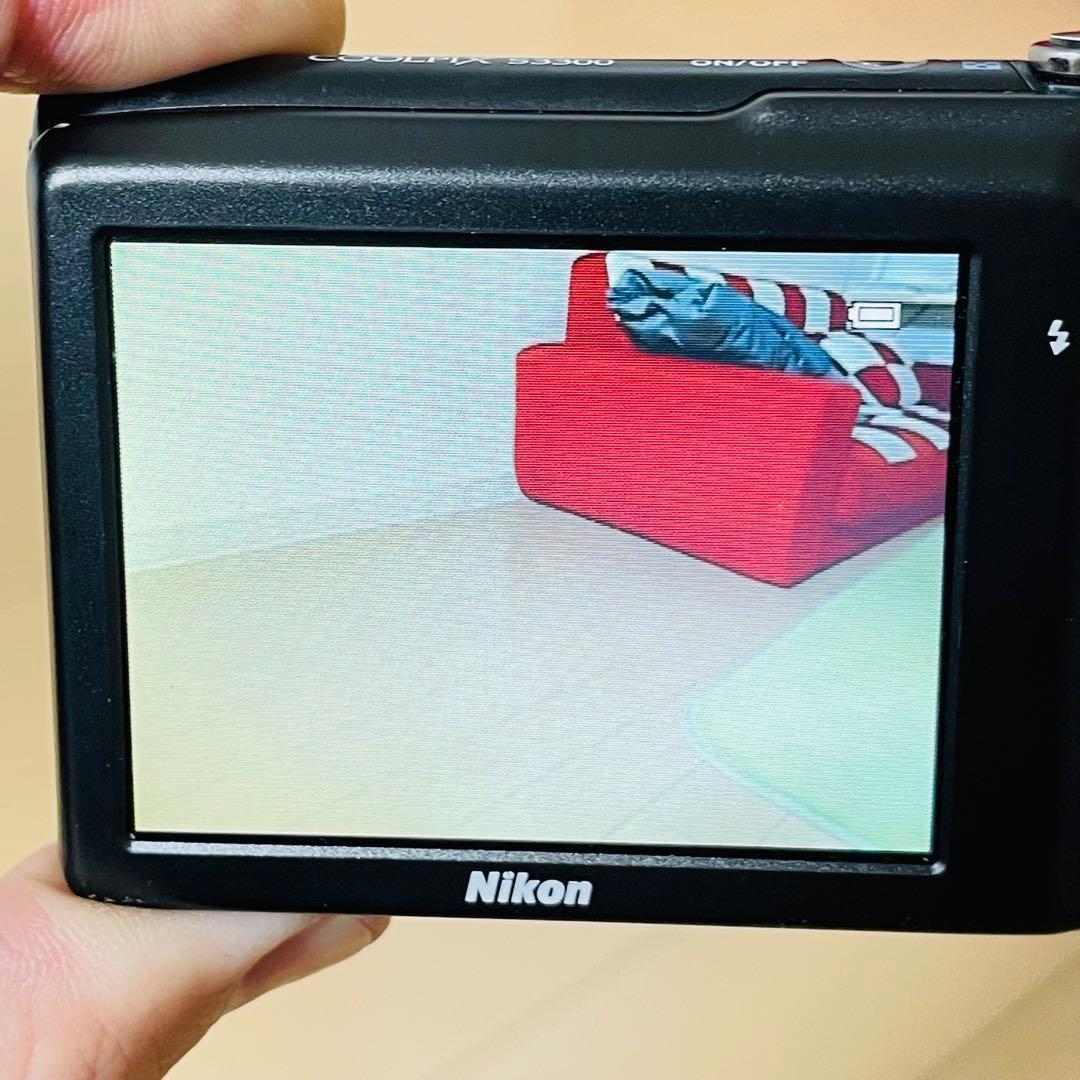 【美品】Nikon COOLPIX W100 コンパクトデジタルカメラ 防水