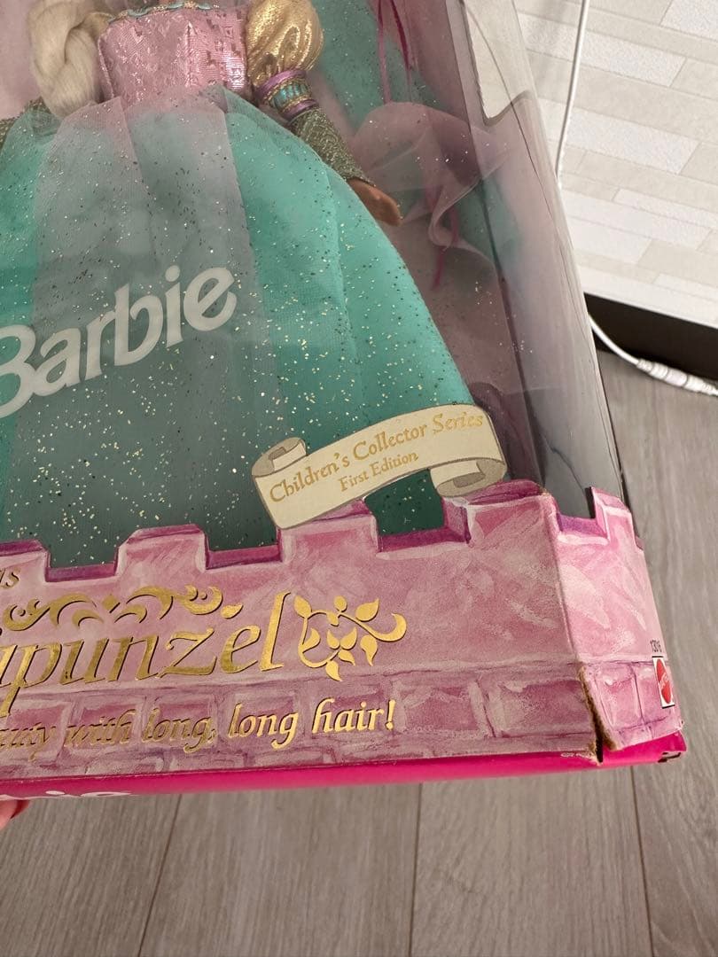 1994年バービー　ラプンツェル　ディズニー　ヴィンテージ 限定Barbie
