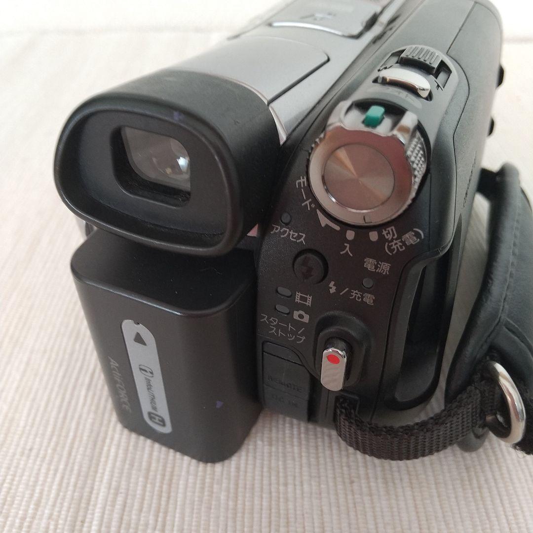 SONY HDR-SR7/SR8 ビデオカメラ・バッグ付き