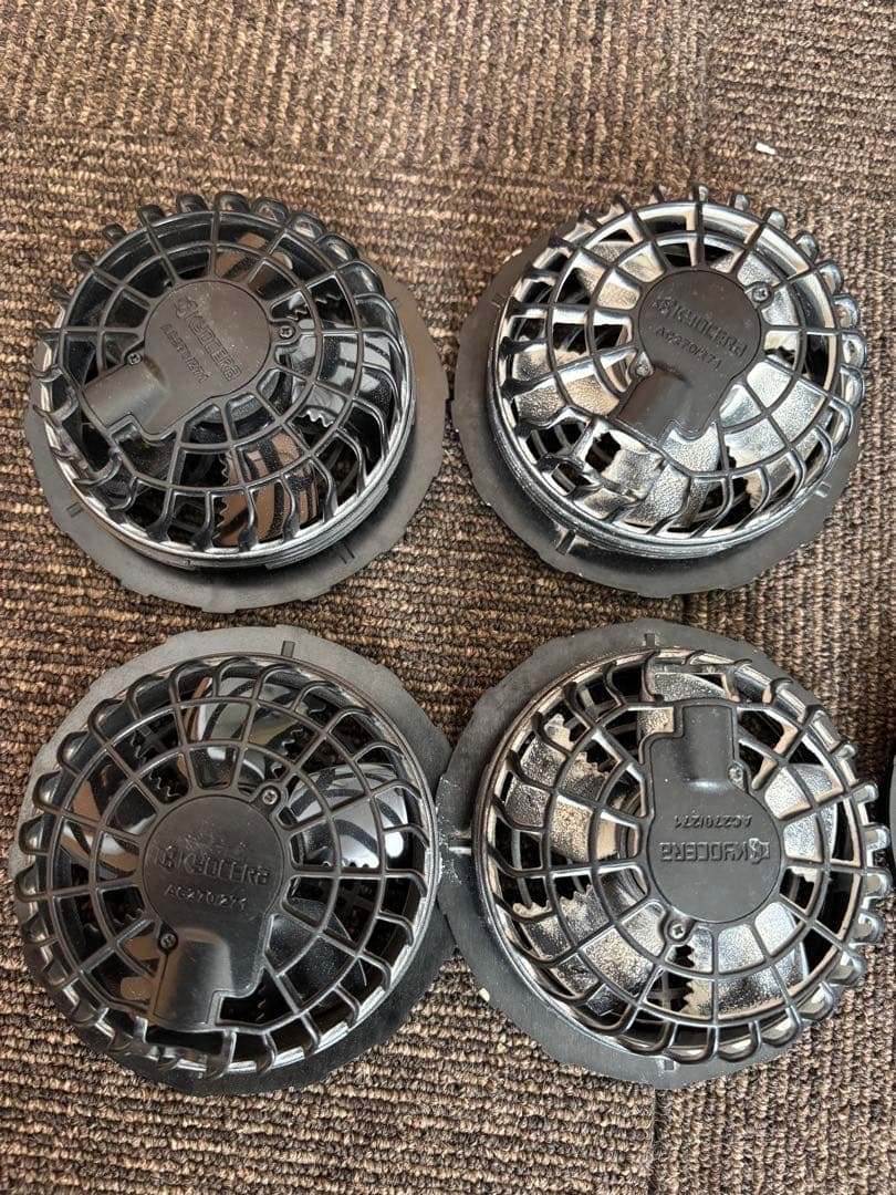 BURTLE エアサフトファン 4個セット