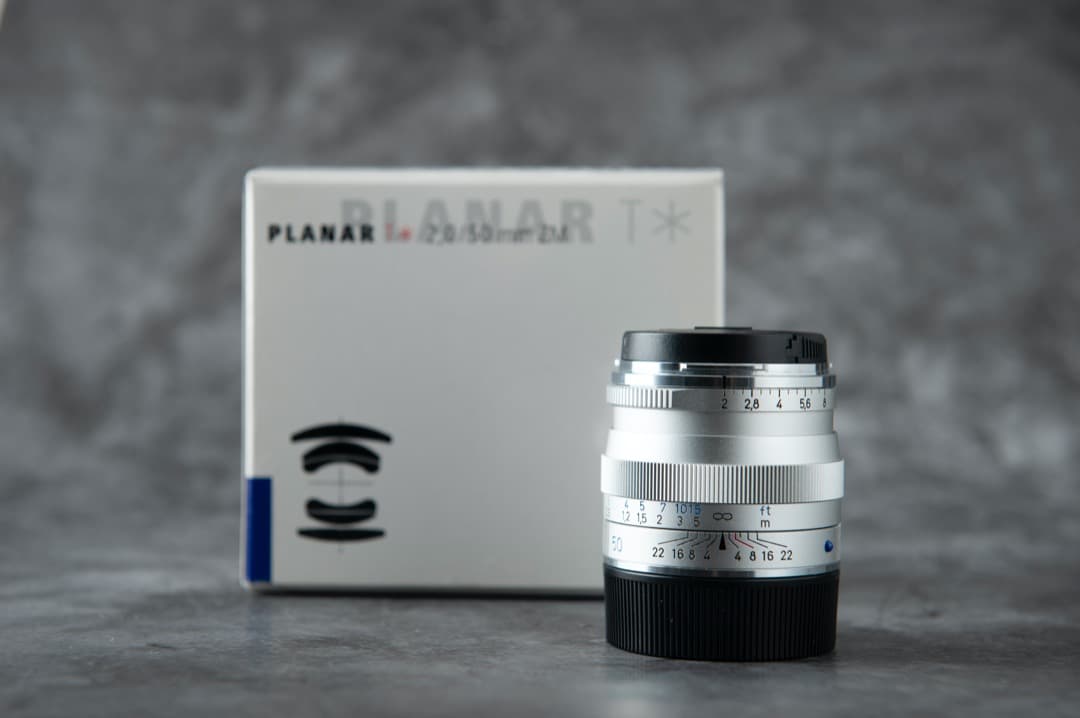 Leica M7 ライカM7+Carl Zeiss Planar 50mm f2