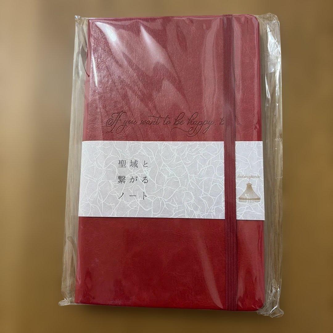 新品未使用 ラデスペリテ 聖域と繋がるノート ２冊セット 藤本さきこさん