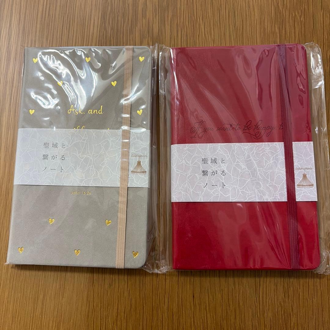 新品未使用 ラデスペリテ 聖域と繋がるノート ２冊セット 藤本さきこさん
