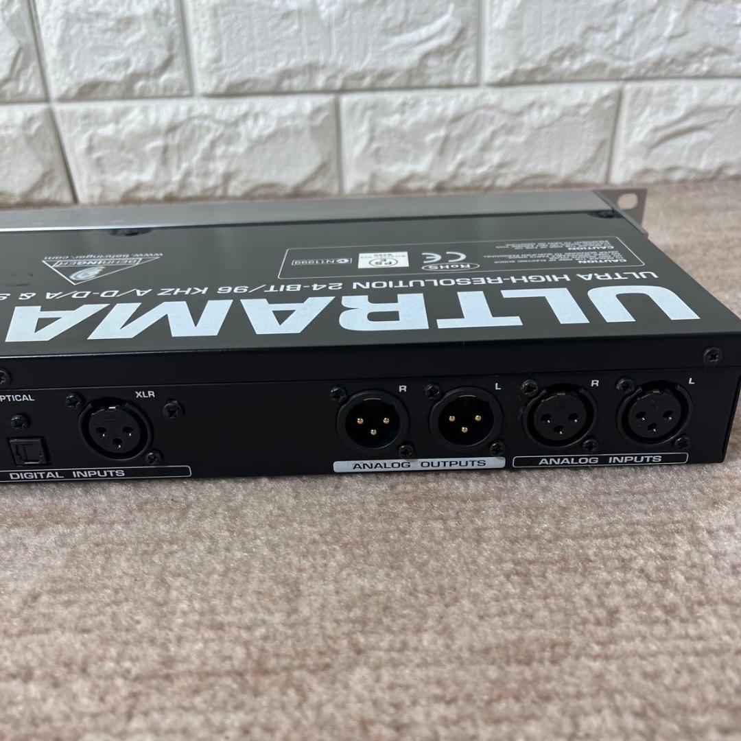 BEHRINGER ULTRAMATCH PRO コンバーター SRC2496