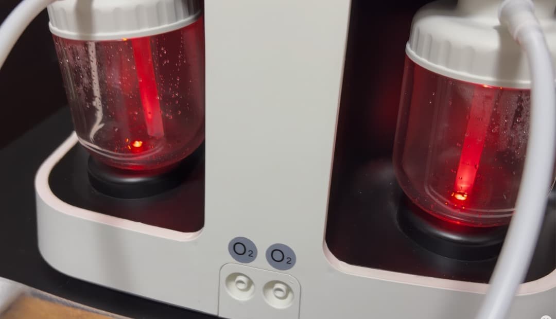 水素吸入器 毎分3000ml 医療グレード 発生量可変可能