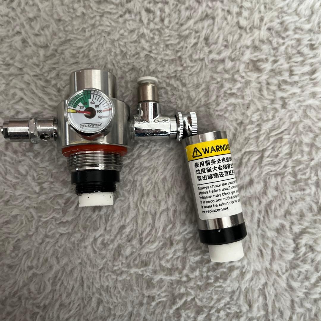 CO2ジェネレーター　ステンレス製 水草育成用