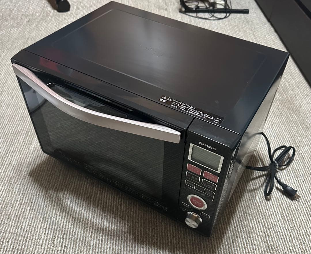 電子レンジ 23L 2017年 シャープ 過熱水蒸気オーブン RE-SS8B-B