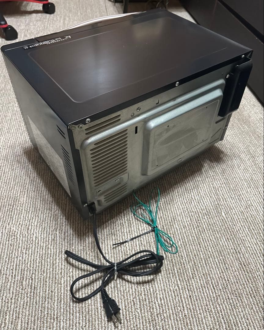 電子レンジ 23L 2017年 シャープ 過熱水蒸気オーブン RE-SS8B-B