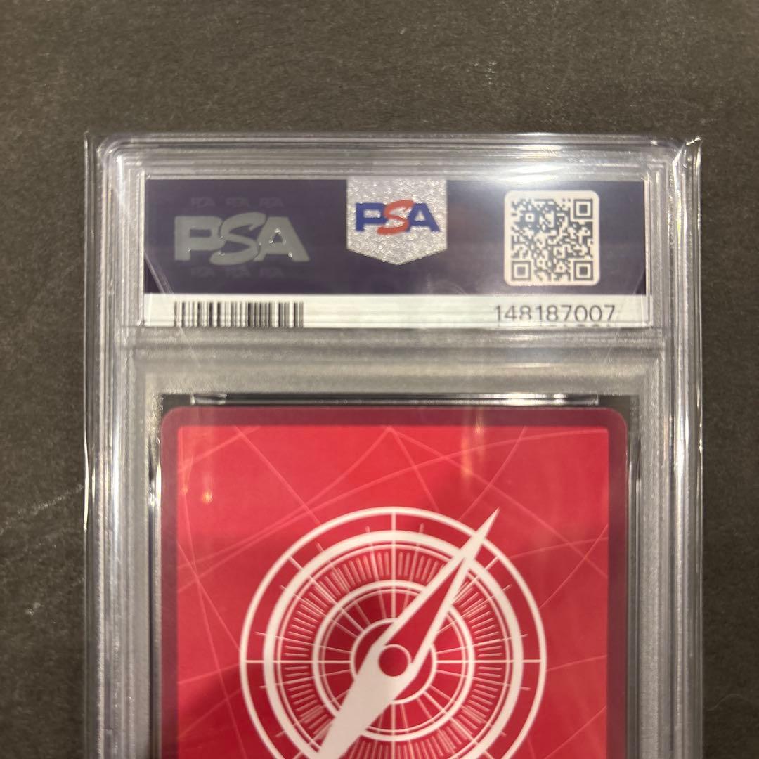 PSA10 ワンピース カード ビビ L パラレル EB03-001