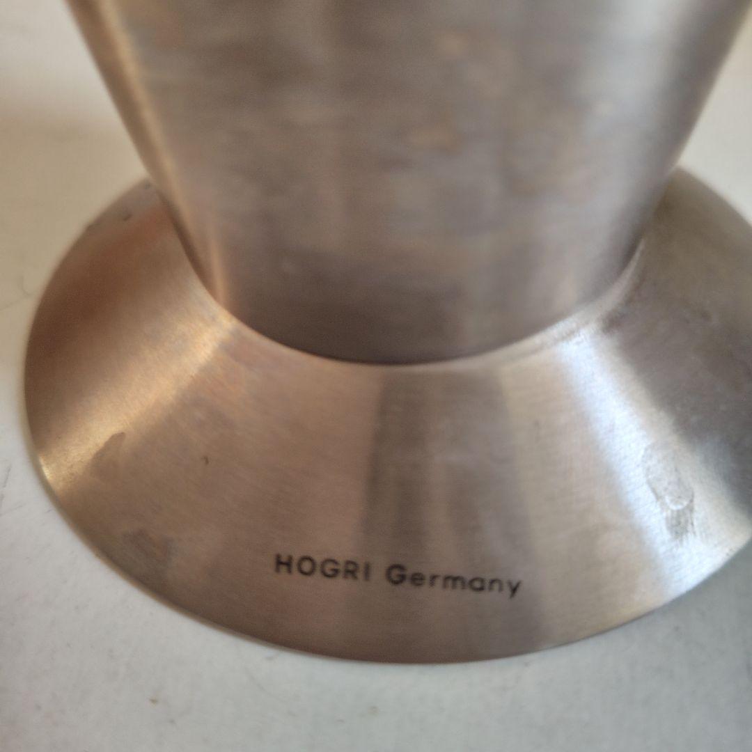【美品・希少】ドイツ製 HOGRI（ホグリ）スマイル アロマランプ
