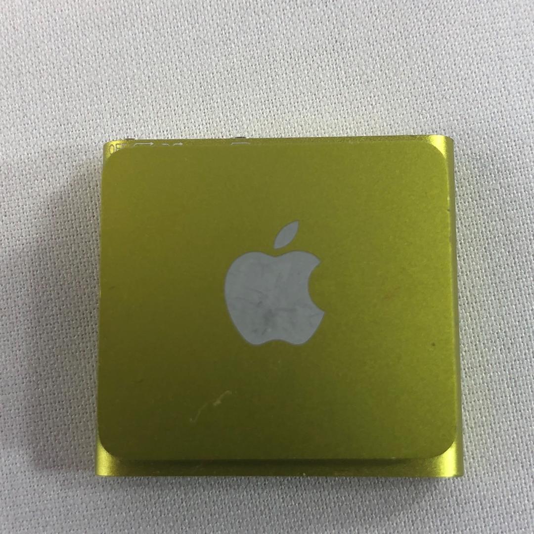 【美品】iPod shuffle 第4世代　新品バッテリーに交換済み　YG
