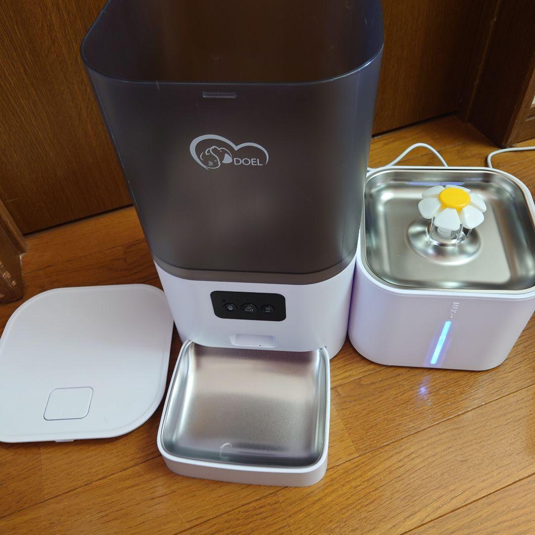 自動給餌器 給水器