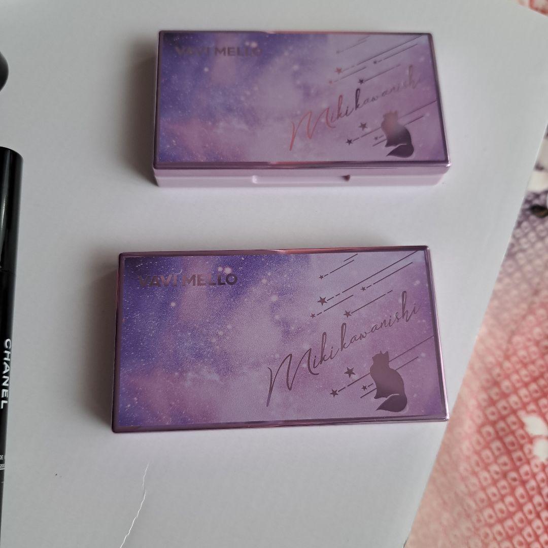CHANEL リップカラーセットとアイシャドウパレット