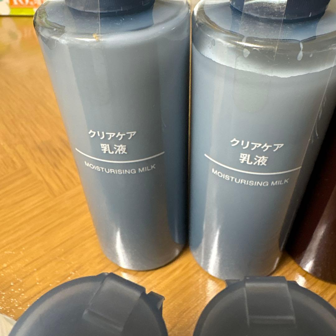 無印良品　スキンケア16個