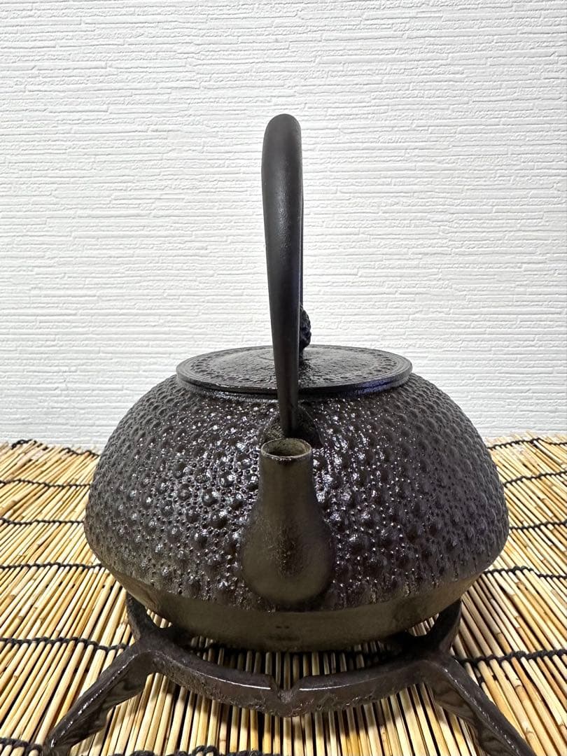 未使用品、付属品付　岩手県奥州水沢幸工芸　現代の名工 puti puti様売約済