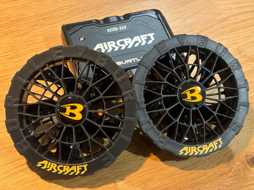 バートル　ファン　バッテリー　セット　ほぼ新品