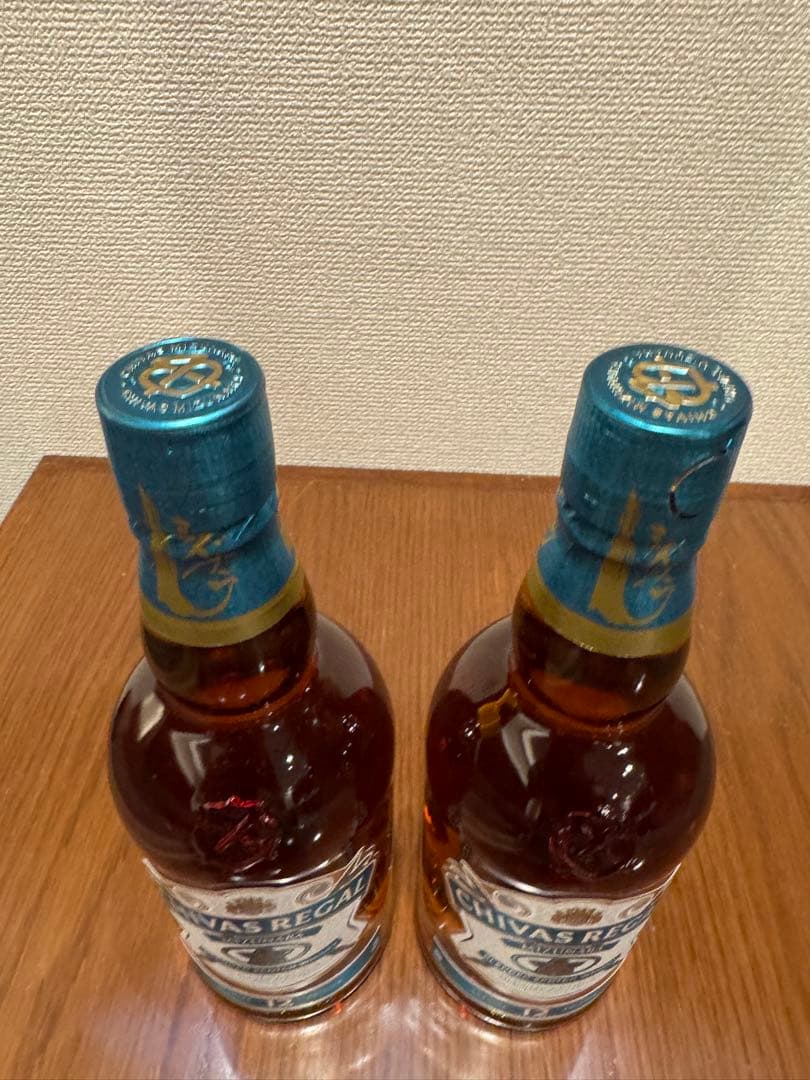 CHIVAS REGAL MIZUNARA 12年 700ml 2本セット