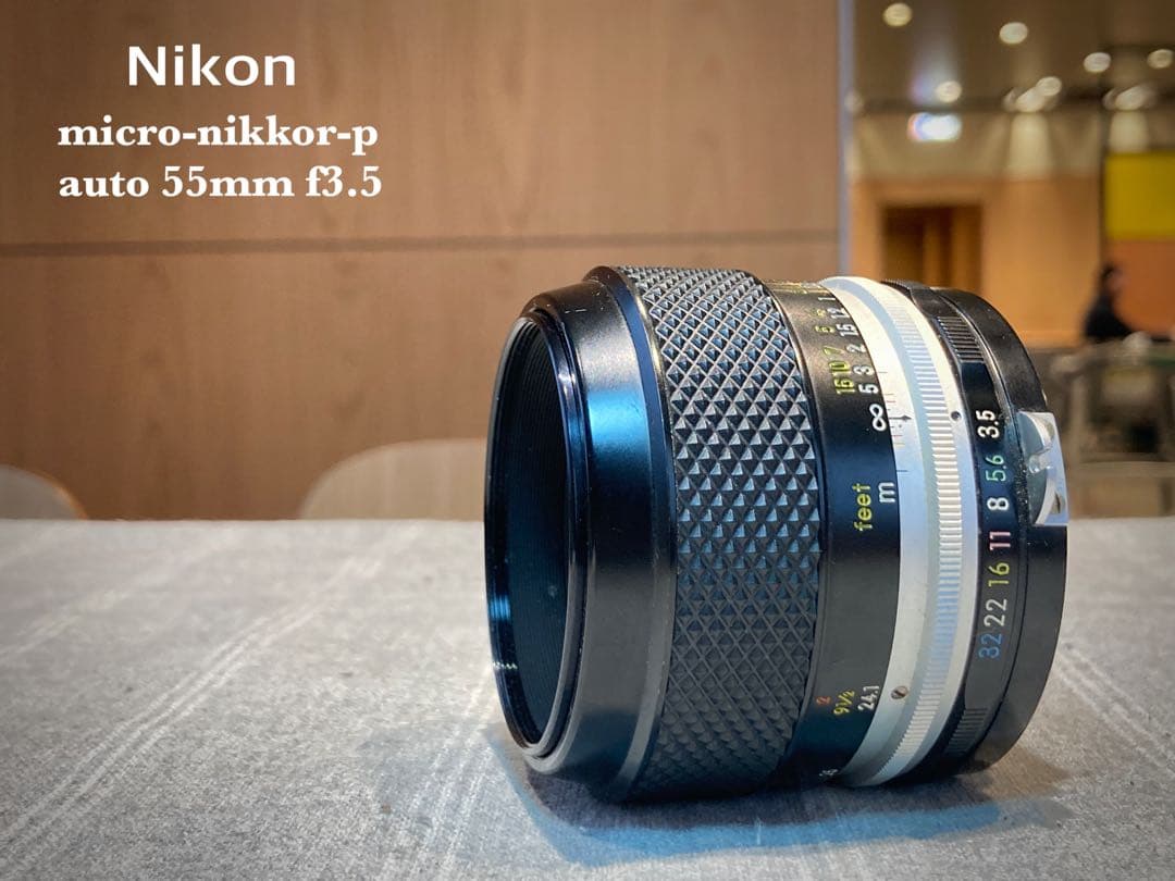 ★完動品＊美品＊初期保証★nikomat ftn/マクロレンズセット★作例多数！