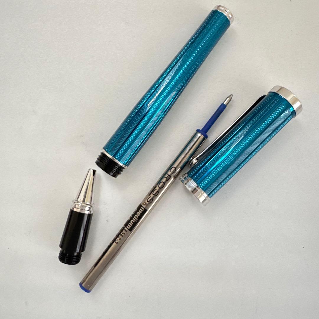 500本限定 Xezo アーキテクト ローラーボール ボールペン プラチナコート