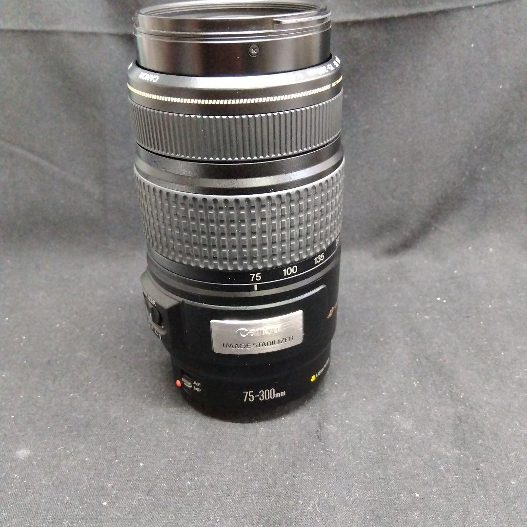 Canon 75-300mm 手ブレ補正レンズ