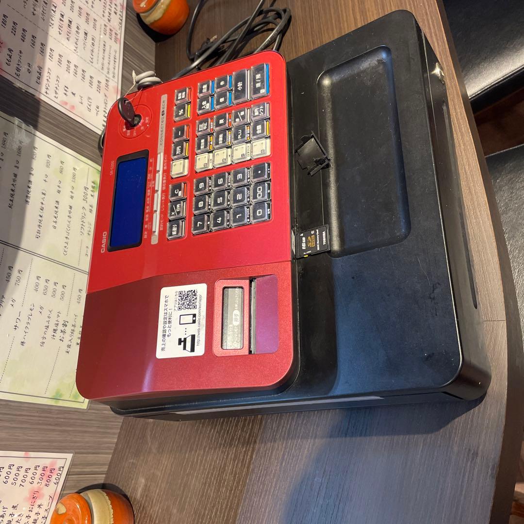 店舗用品 CASIO SR-S200