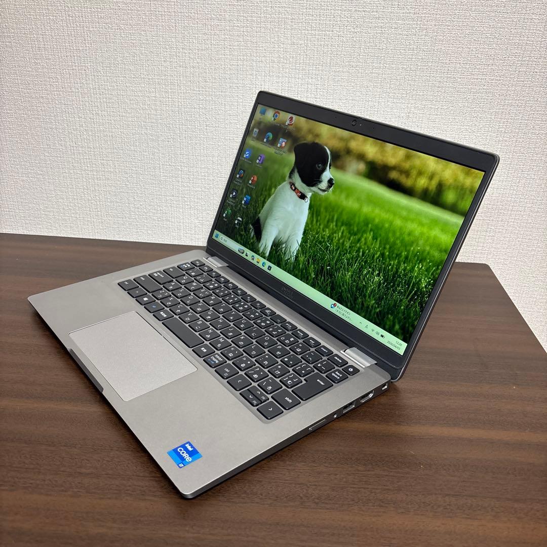 美品！11世代core i7＆32GBメモリ搭載！DELL製超高性能13.3型