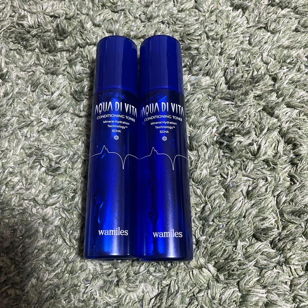 AQUA DI VITA CONDITIONING TONER 2本セット
