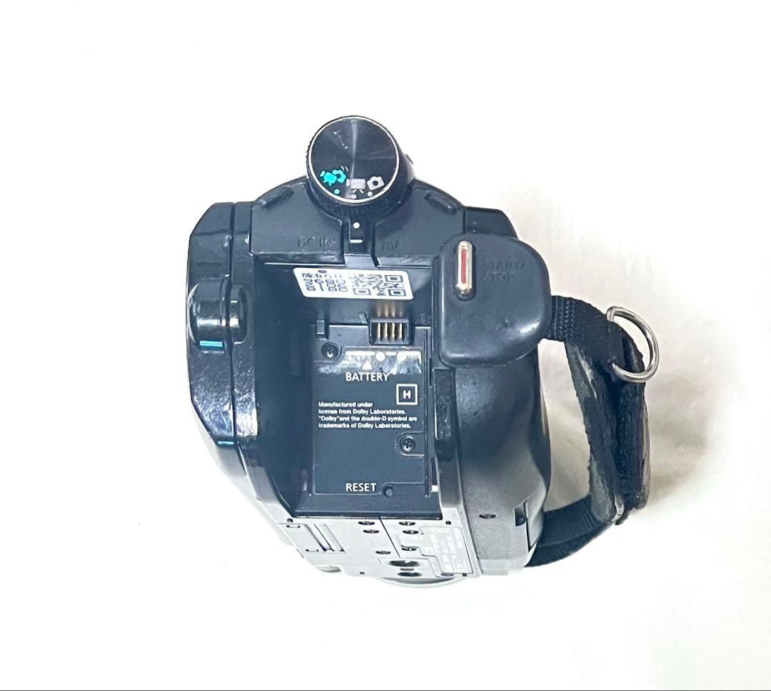 Canon キャノン HDビデオカメラ iVIS HF S11 バッテリー付き