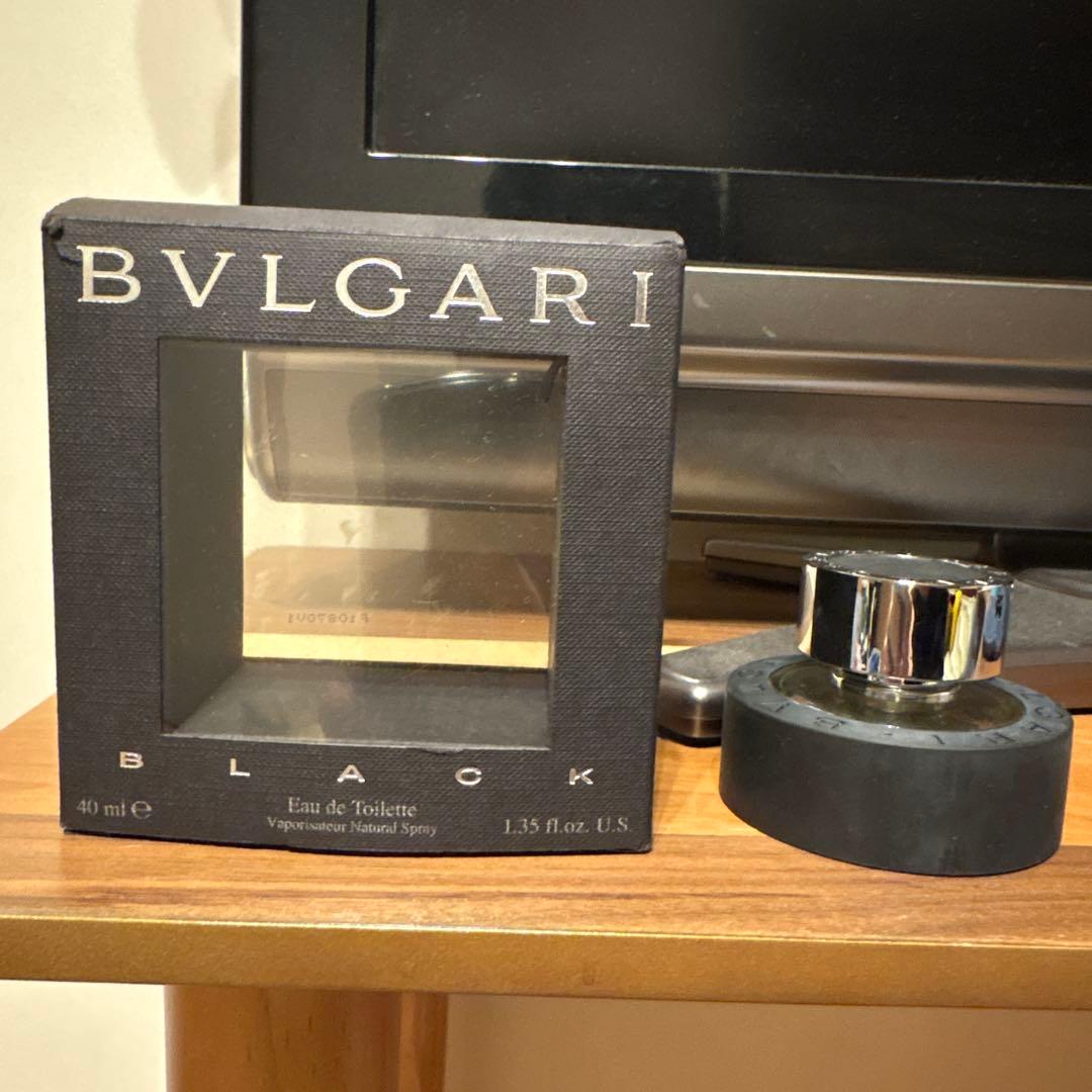 香水(ユニセックス) BVLGARI BLACK Eau de Toilette 40ml