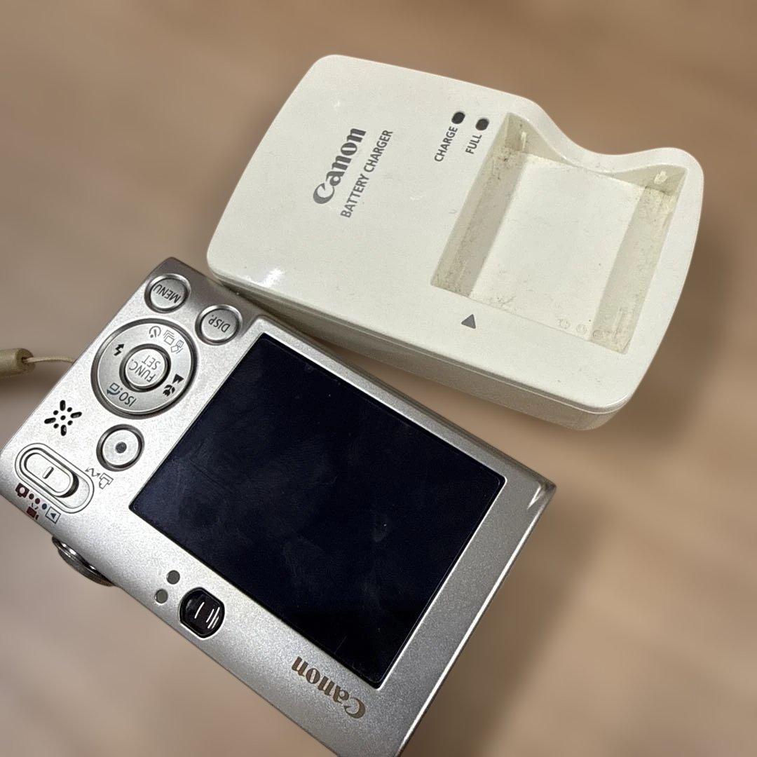 カ*】様 Canon PC1000 デジタルカメラ バッテリーチャージャーセット