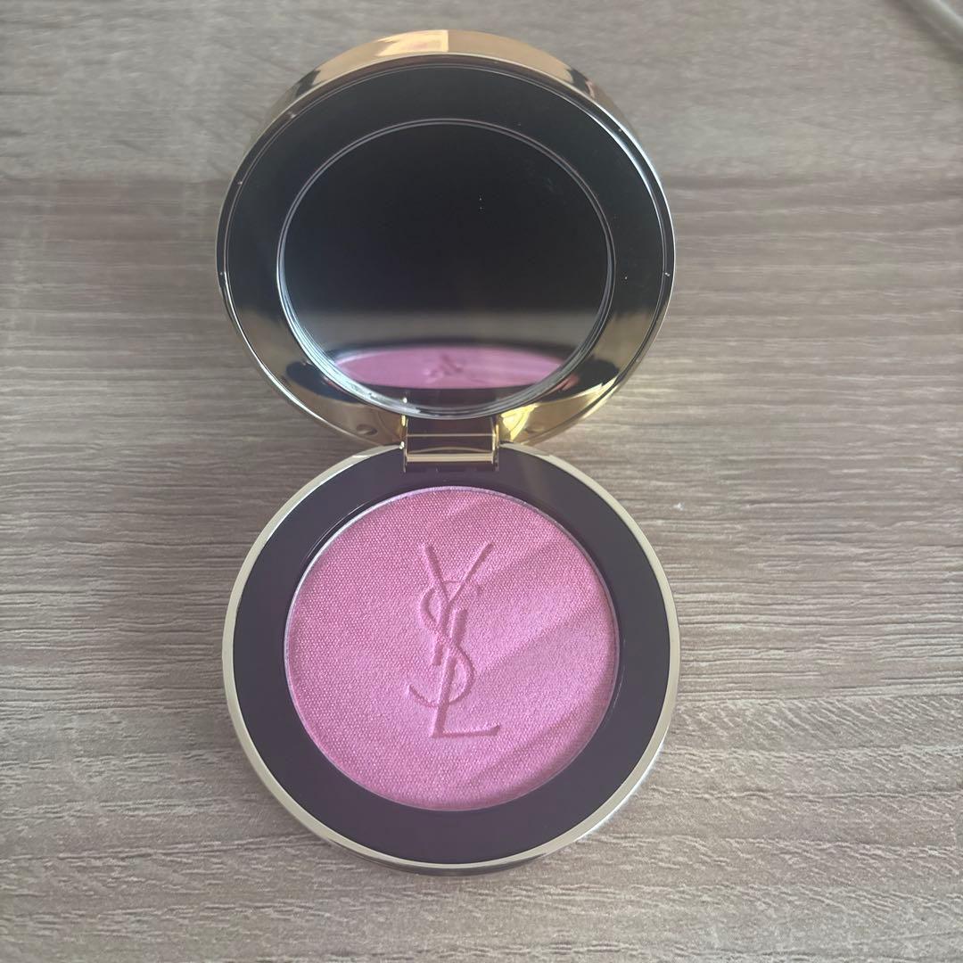 新品未使用 ysl メイクミーブラッシュパウダー　スターダストラブ　S 10番