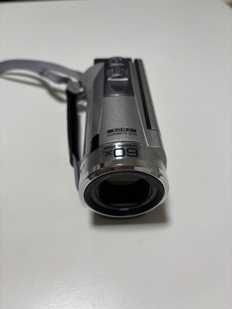 JVCケンウッド エブリオ GZ-HM155-S 動作品 使用頻度少ない