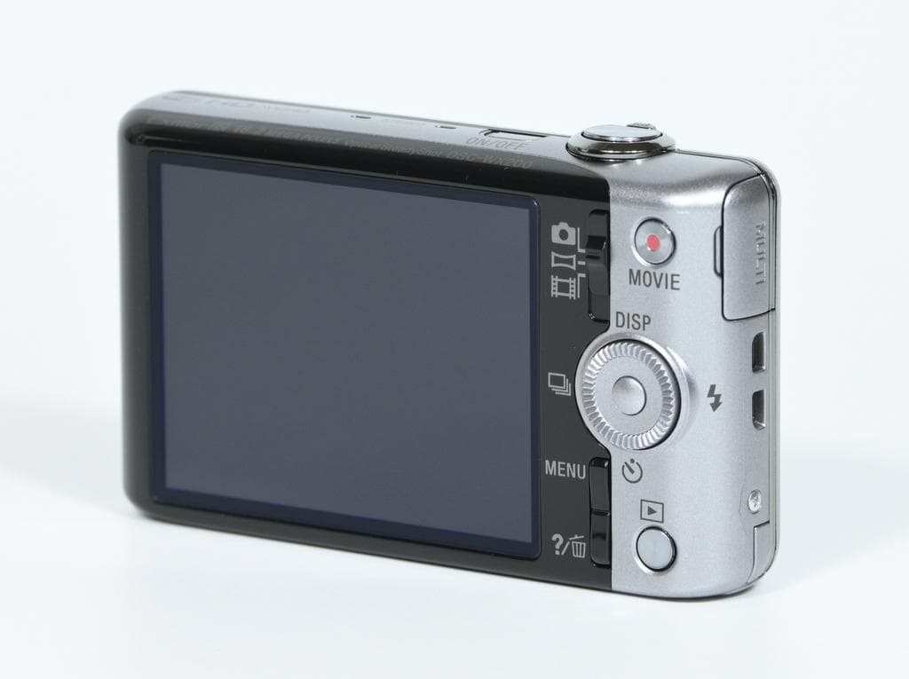 【美品】 ソニー　SONY CyberShot DSC-WX200 シルバー