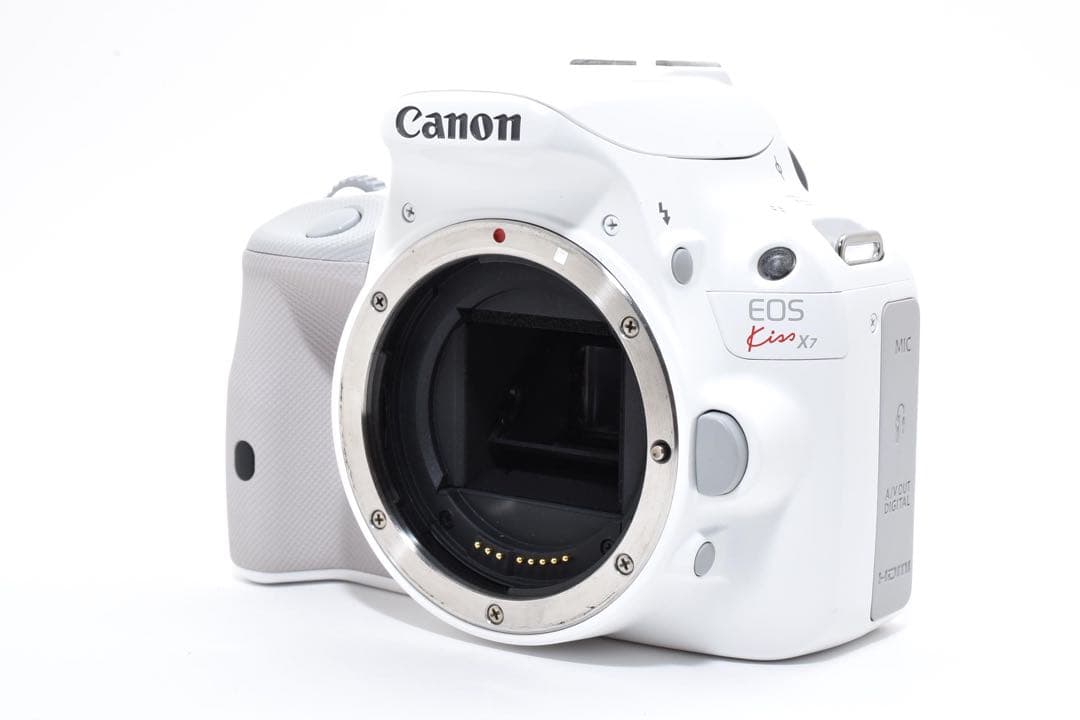 ✨動作確認済✨Canon kiss X7 ホワイト シャッター数1540回 美品