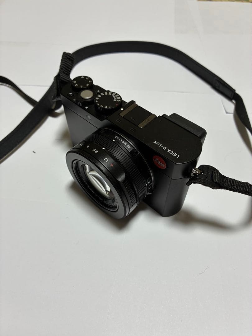 Leica D-LUX Typ 109 ブラック (レンズ保護フィルター付き)