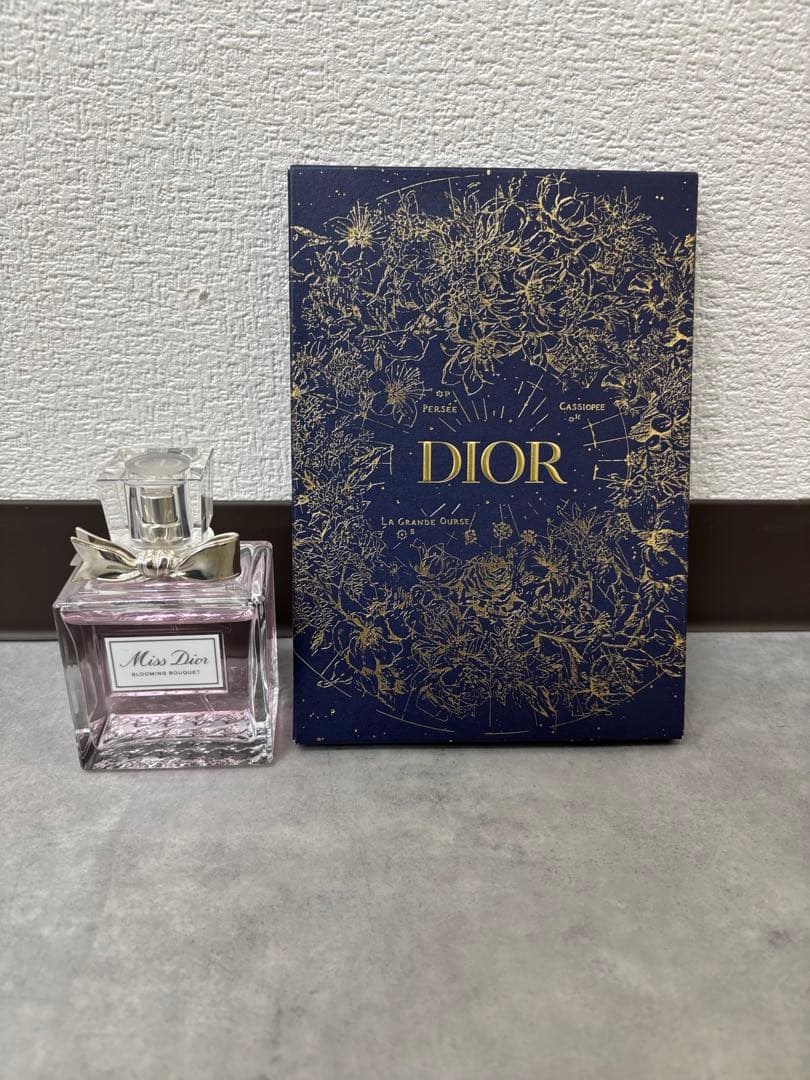 ミスディオール ブルーミングブーケ100ml