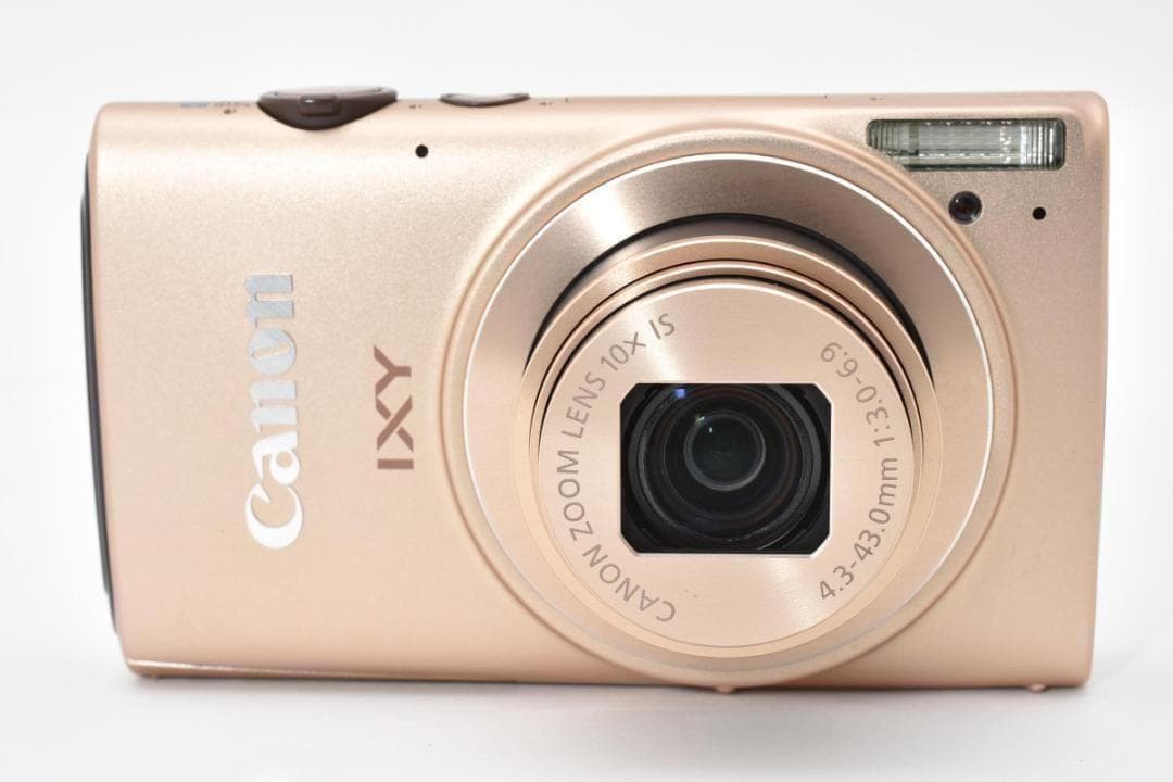 【お値下げ歓迎・ほぼ新品】Canon IXY 620F ゴールド