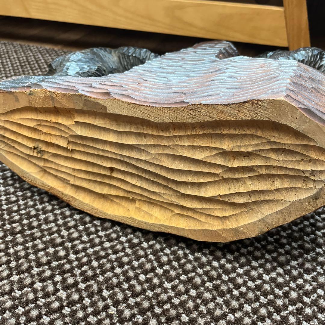 北海道　木彫り熊　親子熊　美品　民芸品