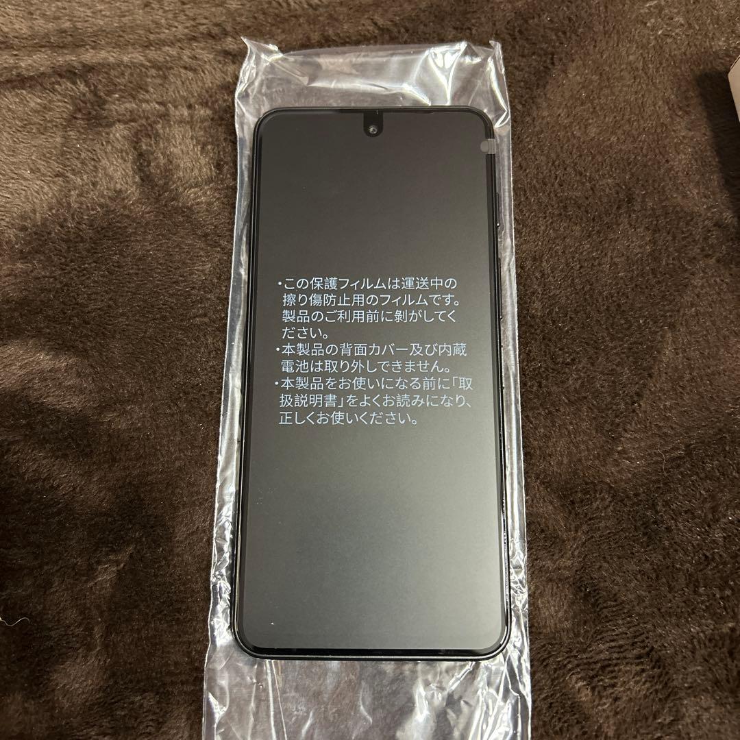 未使用品　nubia S 5G 本体