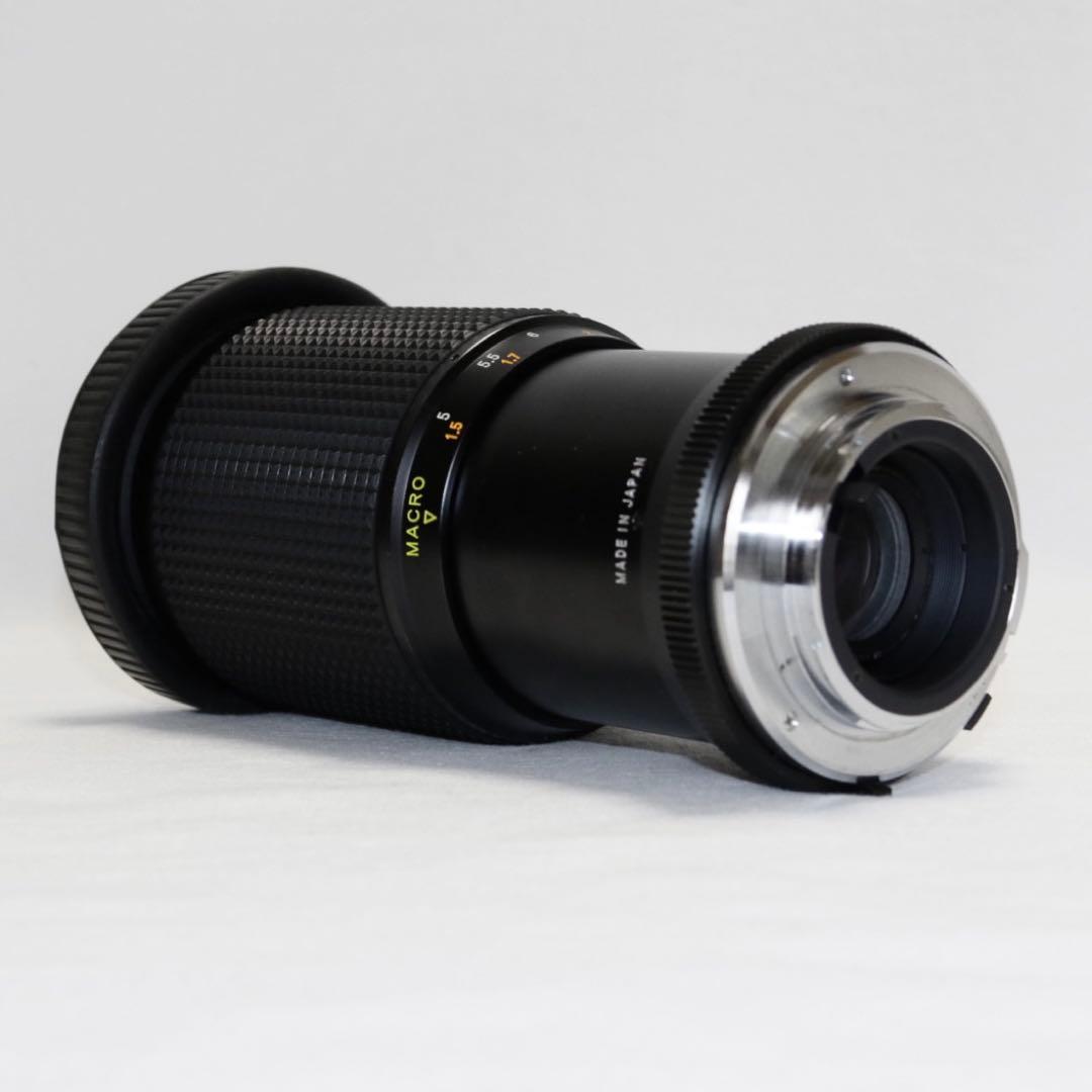 フィルムカメラ Minolta - Image 80-200mm f/4.5-f/22 lens