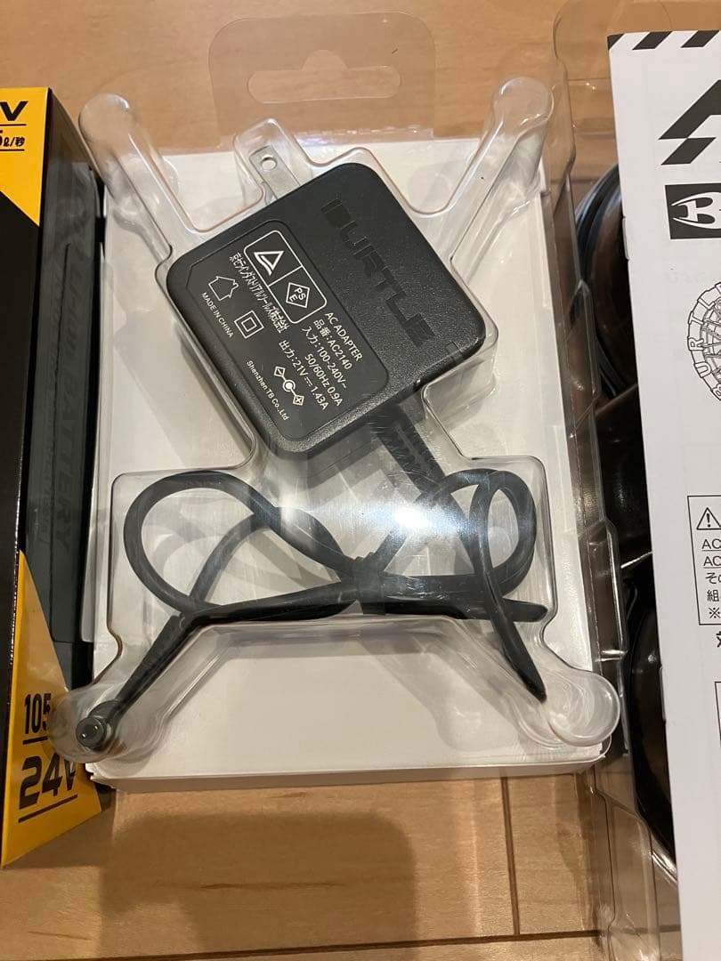 BURTLE バートル　空調服AC09-1 ファン&バッテリーセット　24V