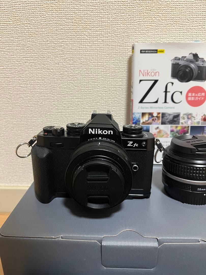 動作確認済み Nikon Z fc ミラーレスカメラ 本体 一式