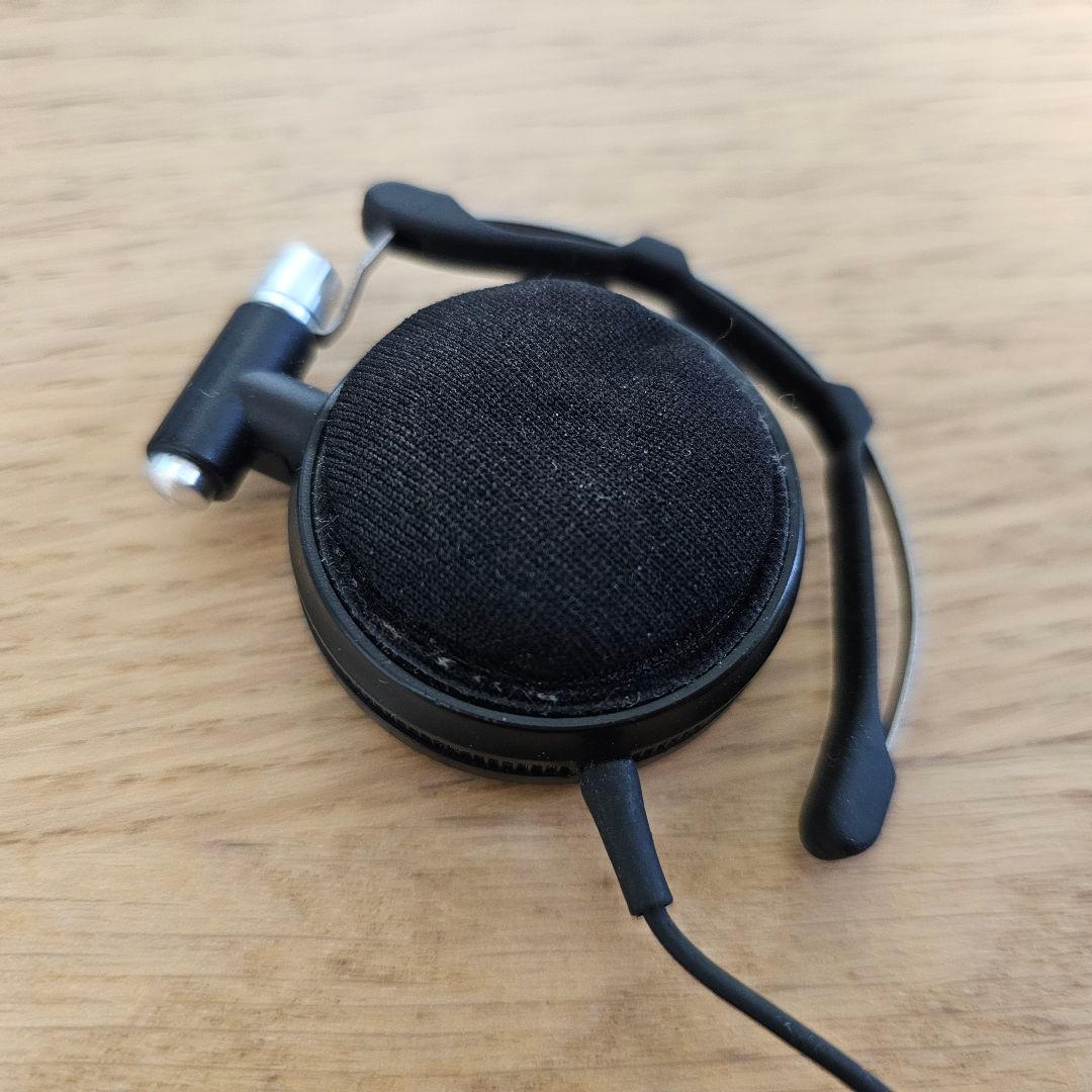 audio-technica ATH-EM700 ブラック 有線ヘッドホン