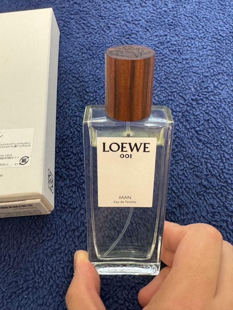 【早い者勝ち】LOEWE 001 MAN オードゥワレ 香水